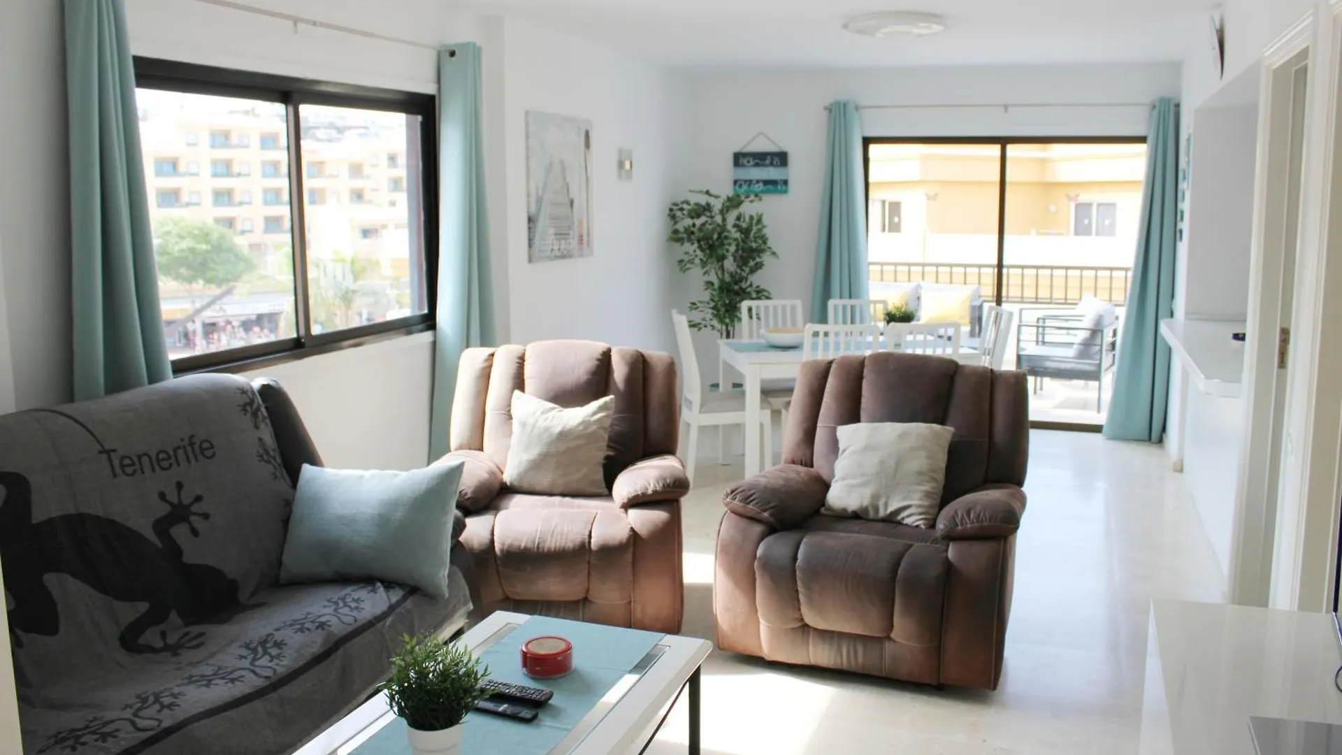 3 Bedroom Penthouse Costa Adeje  Apartman